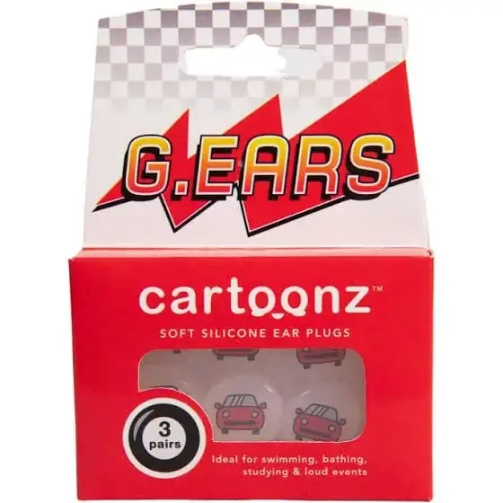 EAR PLUGS SOFT SILICONE G.EARS