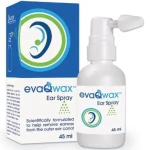 EVAQWAX EAR SPRAY 45ML