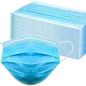 FACE MASK 2PLY 50 EARLOOP