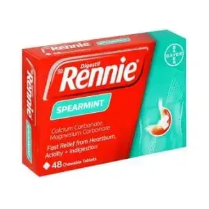 RENNIES TABS 48 SPEARMINT