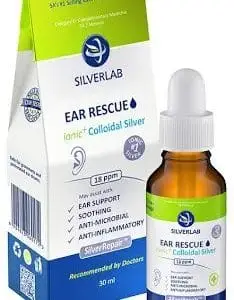 SILVERLAB COLLOIDAL EAR RESCUE 30ML