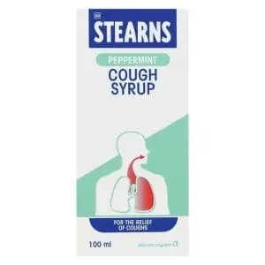 STEARNS SYRUP P/MINT 100ML