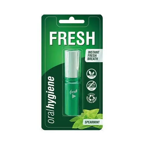 FRESH BREATH FRESHNER SPEARMINT
