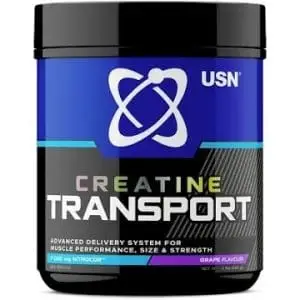 USN CREATINE TRANSPORT 650G GRAPE