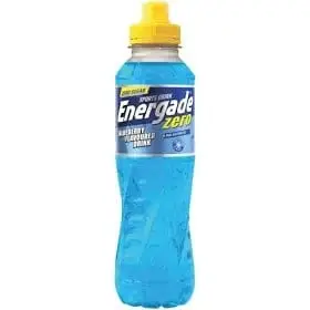 ENERGADE 500ML ZERO BLUEBERRY