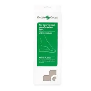 GREEN CROSS INS POLAR FLEECE LDS SIZE  7