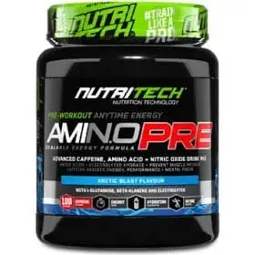 NUTRITECH AMINO PRE 540G ARCTIC BLAST