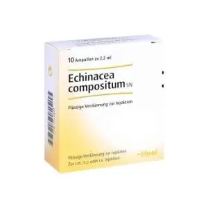 HEEL ECHINACEA COMP S AMPS 10