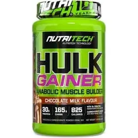 NUTRITECH HULK GAINER 1KG M/CHOC