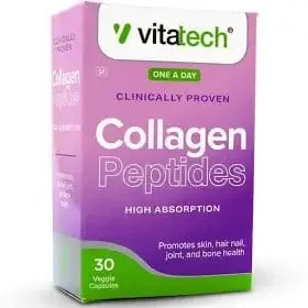 VITATECH COLLAGEN PEPTIDES CAPS 30
