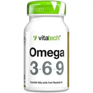VITATECH OMEGA 3 6 9 GEL CAPS 30