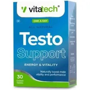 VITATECH TESTO SUPPORT TABS 30