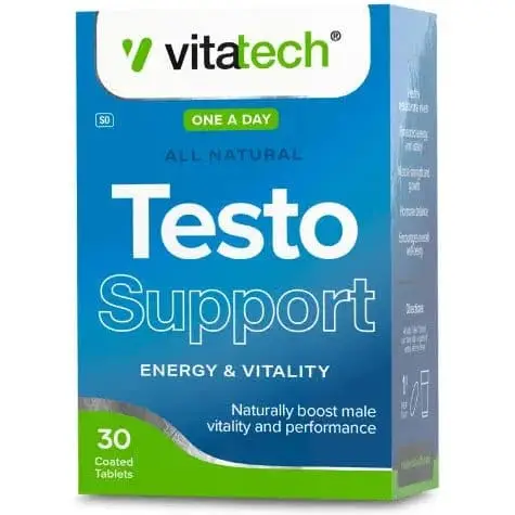 VITATECH TESTO SUPPORT TABS 30