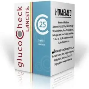 GLUCOCHECK LANCETS 25
