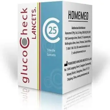 GLUCOCHECK LANCETS 25