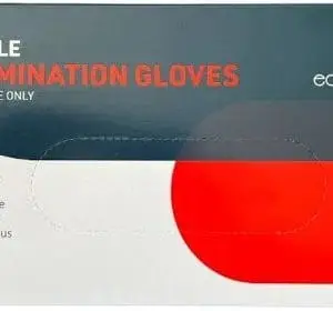 MX ECONOCARE GLOVE NITR EXAM 100 MED