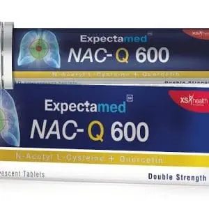 EXPECTAMED NAC-Q 600 EFF 10
