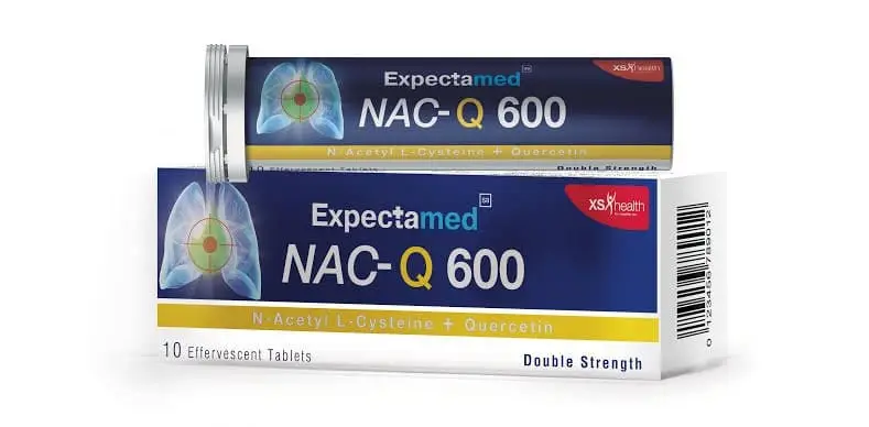 EXPECTAMED NAC-Q 600 EFF 10