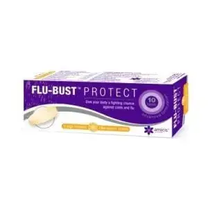 FLU-BUST PROTECT EFF TABS 10