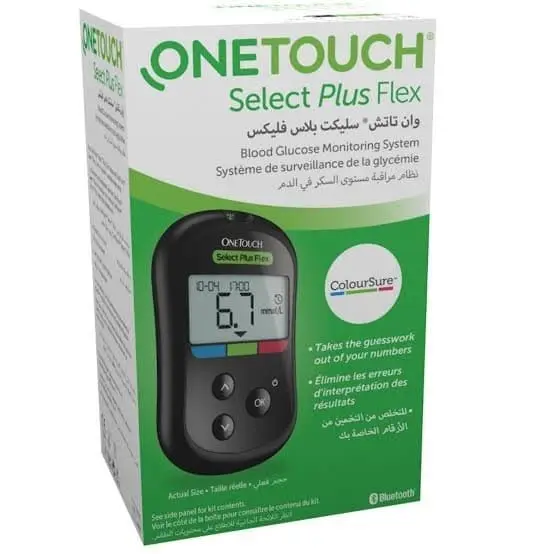 ONE TOUCH SELECT PLUS FLEX METER