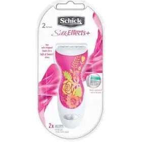 SCHICK RAZ SILK EFFECTS KIT 2