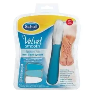 SCHOLL ELECTRIC NAIL FILE SYSTEM