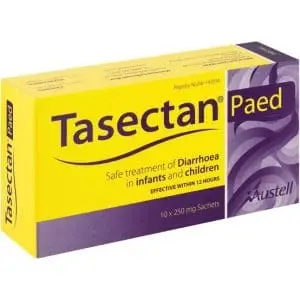 TASECTAN PAED SACHETS 10 250MG