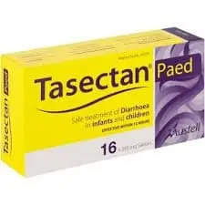 TASECTAN PAED SACHETS 250MG 16