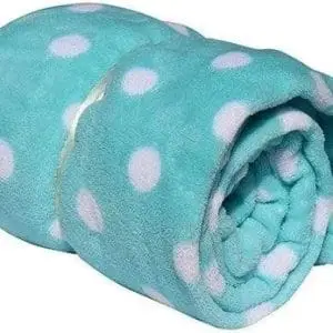 GRANTS CORAL FLEECY BLANKET SML