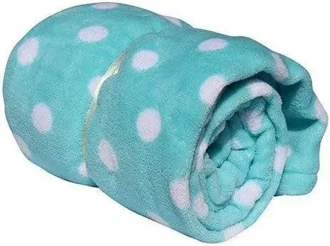 GRANTS CORAL FLEECY BLANKET SML