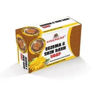 UVUKAHLALE SOAP ECZEMA/SKINRASH