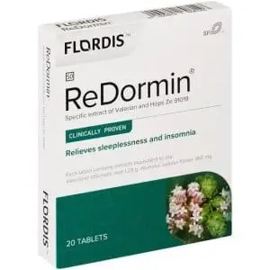 REDORMIN TABS 20