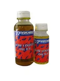 RAW LINSEED OIL 100ML PAKMED