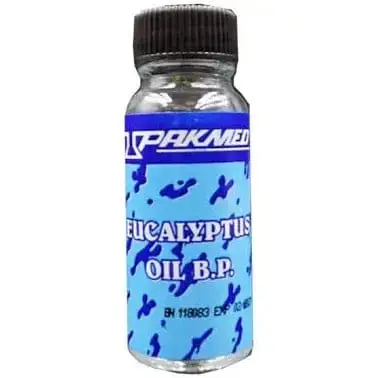 EUCALYPTUS OIL 20ML PAKMED