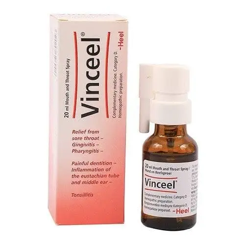HEEL VINCEEL SPRAY TSPRAY 20ML