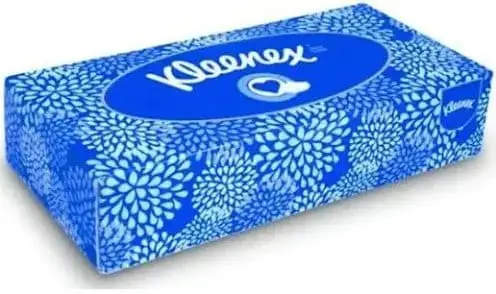 KLEENEX FACIAL/T 2PLY 100