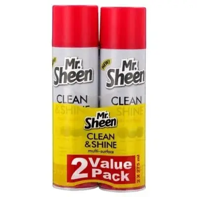 MR SHEEN MSC VALUE PACK 2 X 275ML
