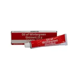 OIL OF WINTERGREEN TUBE 25G