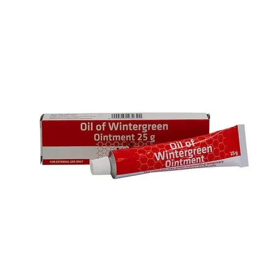 OIL OF WINTERGREEN TUBE 25G
