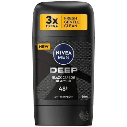 NIVEA DEO STICK 50ML MEN DEEP ORIGINAL