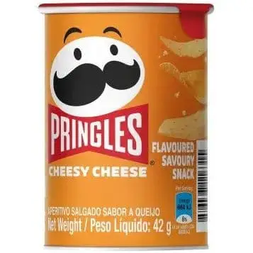 PRINGLES 42G CHEESY CHEES