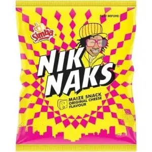 SIMBA NIKNAKS 50G CHEES