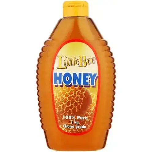LITTLE BEE HONEY 1KG SQUEEZE K