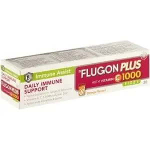 FLUGON PLUS C 20 EFFERVESCENT