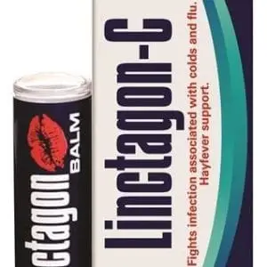 LINCTAGON C EFF 12 LIPBALM 5ML VP