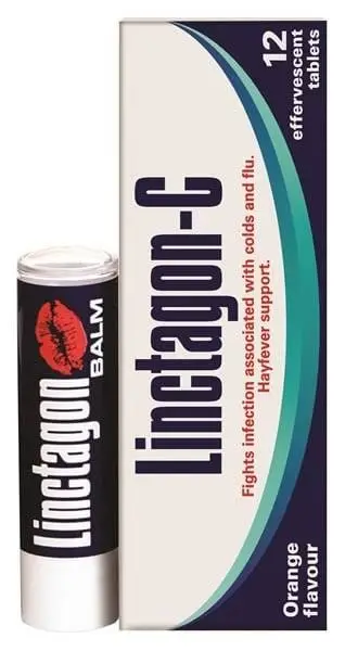LINCTAGON C EFF 12 LIPBALM 5ML VP