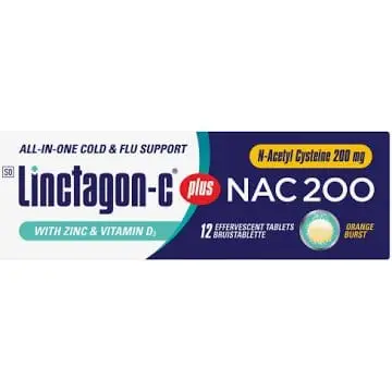 LINCTAGON C PLUS EFF 12