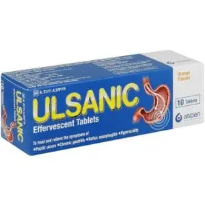ULSANIC EFF TABS 10 ORANGE