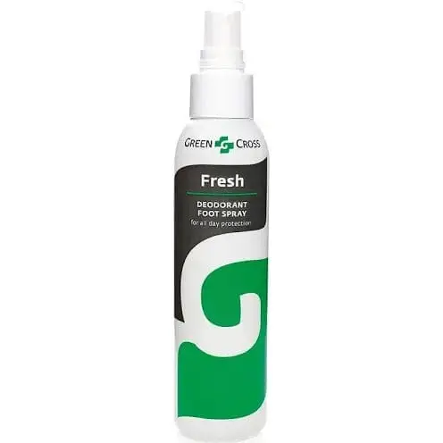 GREEN CROSS FOOT SPRAY 120ML REFRESHER