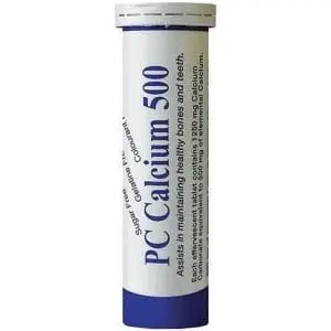 PC CALCIUM EFT 500MG - 10